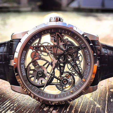 skeletonized watches for men.